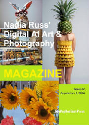 Nadia Russ' Digital AI Art and Photography magazine
