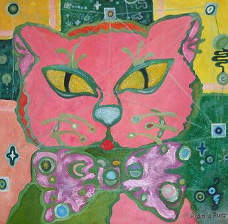 Salmon_Inscrutable_by_NADIA_RUSS_acrylic-canvas.JPG